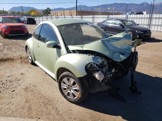 Salvage cars for sale from Copart Colorado Springs, CO: 2008 Volkswagen New Beetle