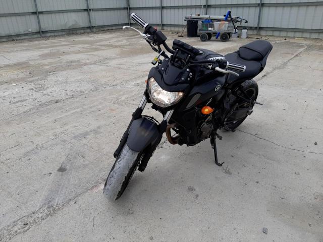 2020 YAMAHA MT07 JYARM27E7LA006686