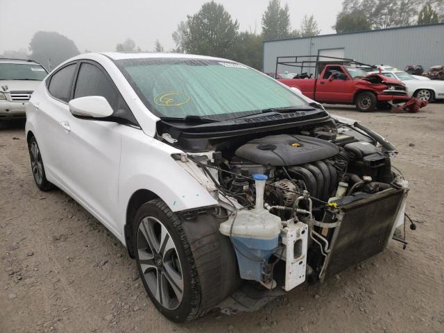 2015 HYUNDAI ELANTRA SE - KMHDH4AH9FU371807
