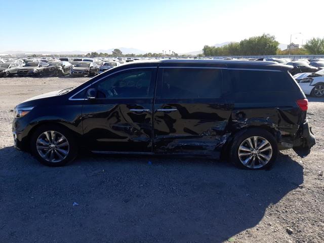 2017 KIA SEDONA SXL KNDME5C11H6336379