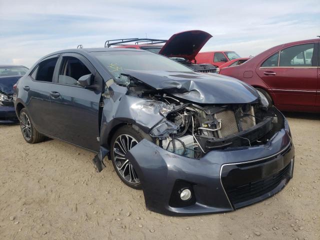 Salvage cars for sale from Copart San Martin, CA: 2015 Toyota Corolla L