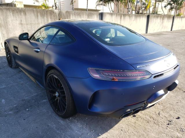 2020 MERCEDES-BENZ AMG GT C WDDYJ8AA1LA027766