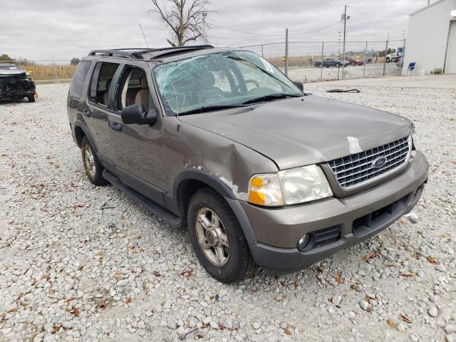 Salvage cars for sale from Copart Cicero, IN: 2003 Ford Explorer X