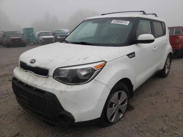 KNDJN2A24F7813245 KIA Soul