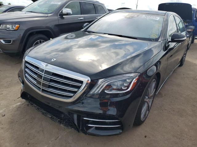 2020 MERCEDES-BENZ S 450 WDDUG6GB6LA522725