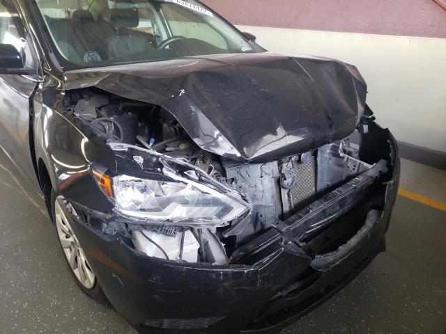 2017 NISSAN SENTRA S/S 3N1AB7AP5HY283504