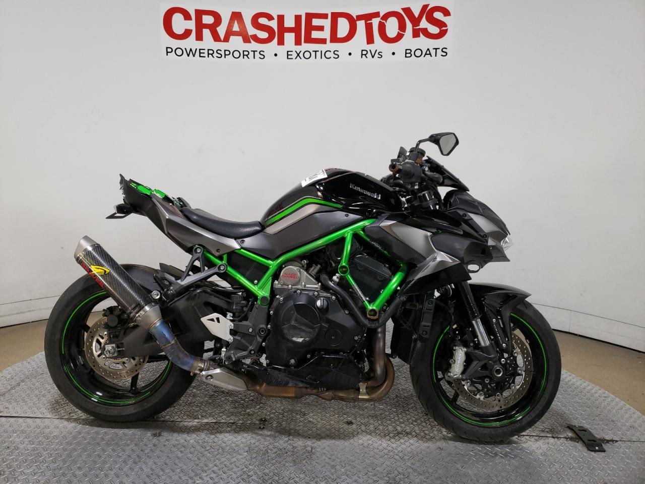 JKAZRCK16LA002610 KAWASAKI ZR1000 K 2020