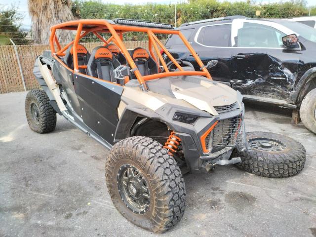 Salvage cars for sale from Copart San Martin, CA: 2021 Polaris RZR XP 4 T