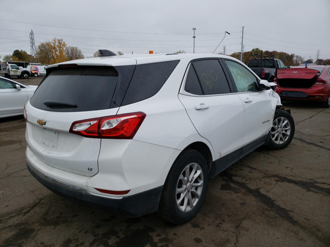 3GNAXKEVXKL213292 2019 Chevrolet Equinox Lt