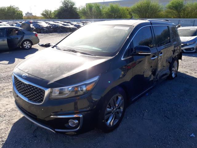 2017 KIA SEDONA SXL KNDME5C11H6336379