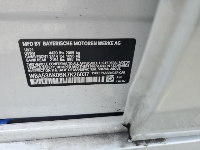 2022 BMW 228I WBA53AK06N7K26037