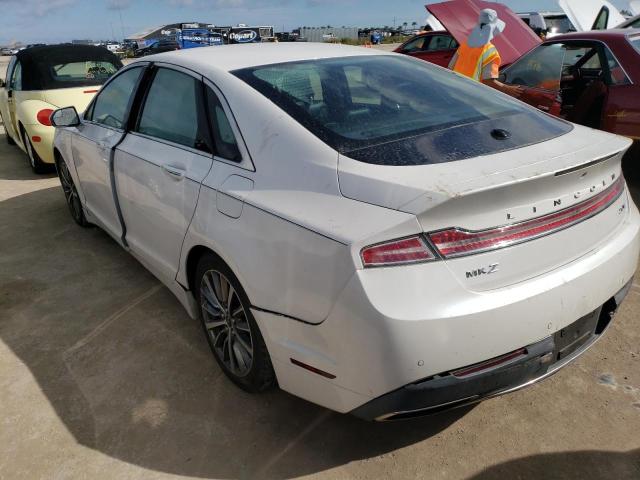 2017 LINCOLN MKZ PREMIE 3LN6L5A90HR605283