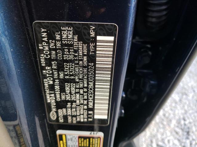 2021 GENESIS GV80 BASE KMUHCESC8MU035024