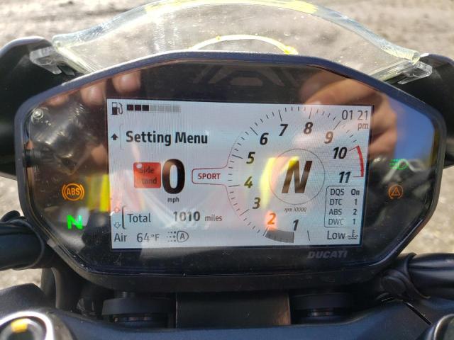 2022 DUCATI MONSTER ZDMMAMDT1NB005895