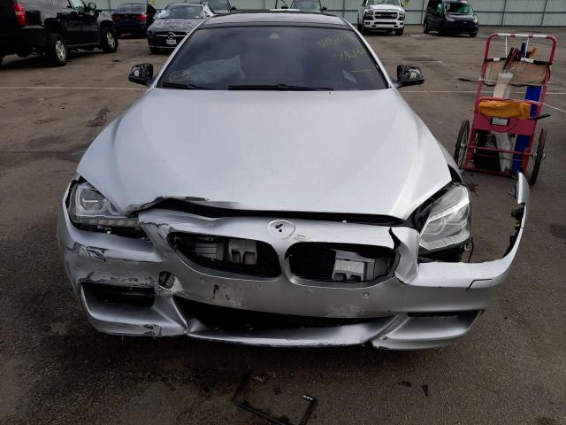2015 BMW 650 XI GRA WBA6B4C5XFD761796