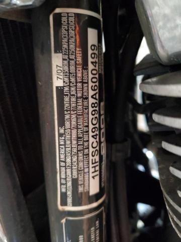 2008 HONDA VTX1800 N3 1HFSC49G98A600499