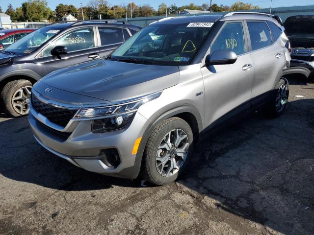 2021 KIA SELTOS EX - KNDERCAA6M7181915