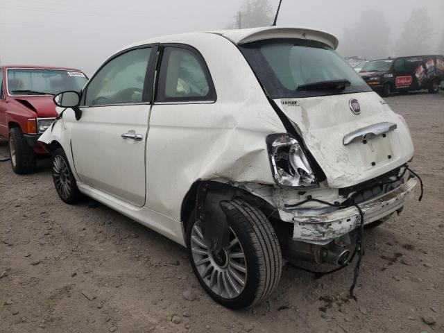 2018 FIAT 500 LOUNGE 3C3CFFCH8JT524361