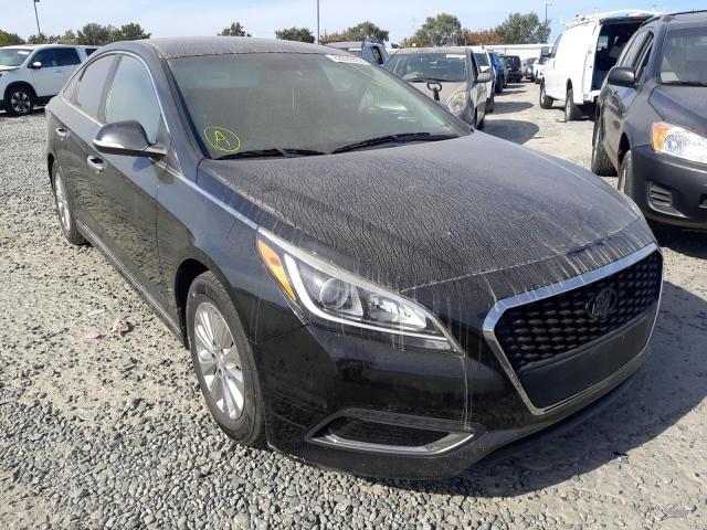 2017 HYUNDAI SONATA HYB - KMHE24L31HA067706
