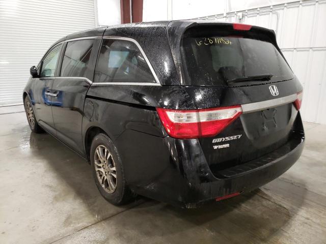 VIN 5FNRL5H69DB071628 2013 HONDA ODYSSEY no.3