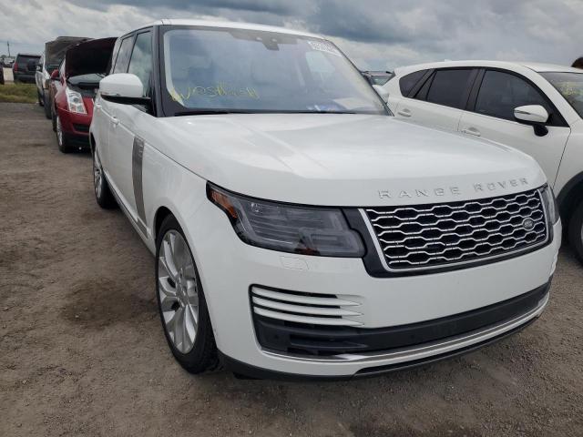 Land Rover Range Rover salvage cars for sale: 2022 Land Rover Range Rover