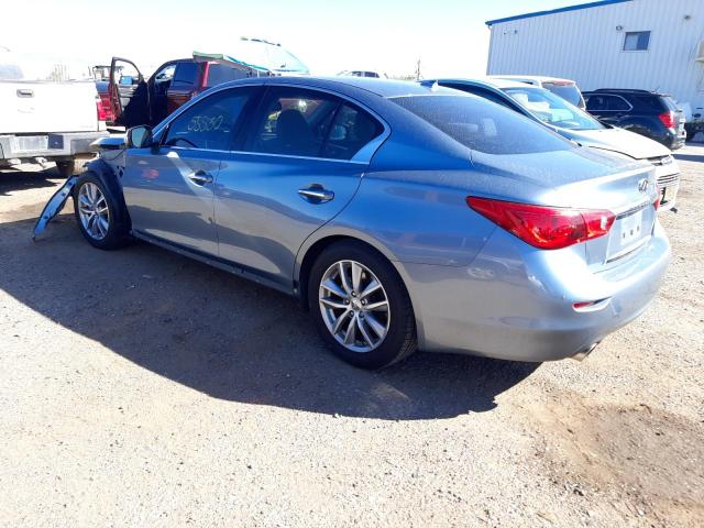 2015 INFINITI Q50 HYBRID JN1AV7AP3FM790876