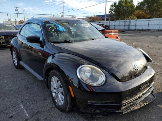 Salvage cars for sale from Copart Moraine, OH: 2013 Volkswagen Beetle