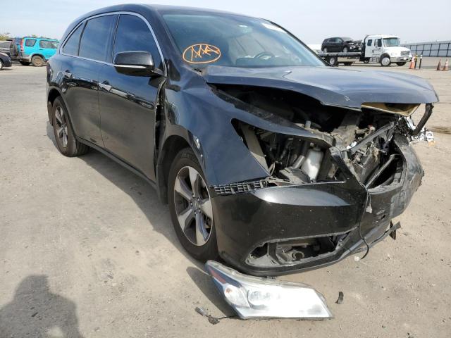 Acura MDX salvage cars for sale: 2014 Acura MDX
