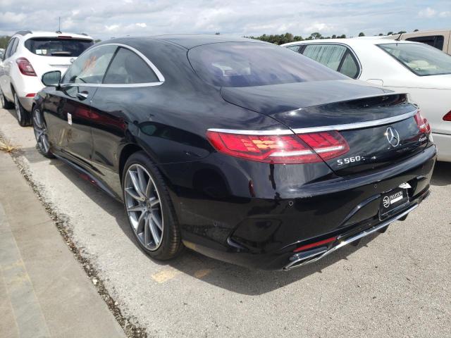 2019 MERCEDES-BENZ S 560 4MAT - WDDXJ8GB3KA039296