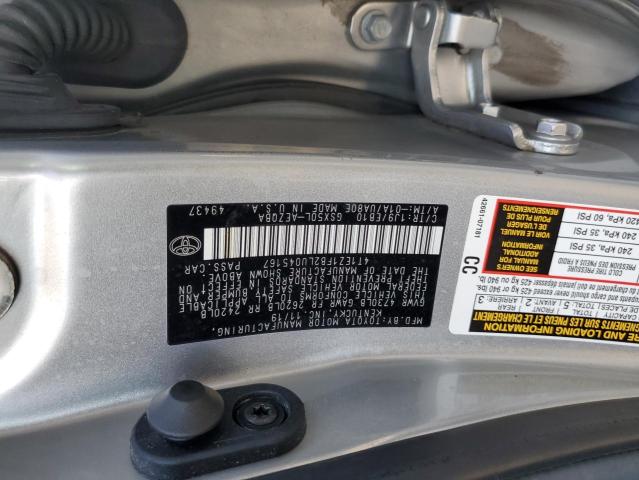 2020 TOYOTA AVALON XSE 4T1EZ1FB2LU045167