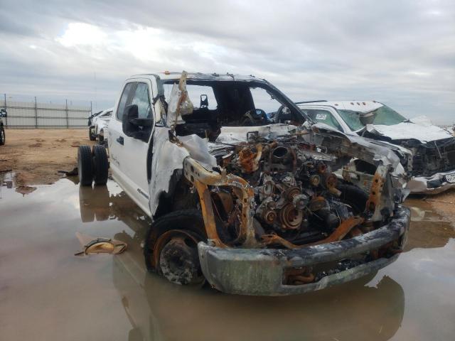 Salvage cars for sale from Copart Andrews, TX: 2019 Ford F450 Super