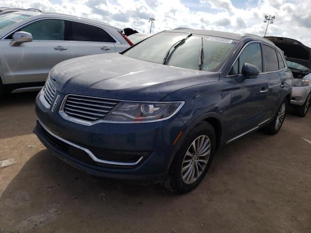 2016 LINCOLN MKX SELECT 2LMTJ6KR1GBL60718
