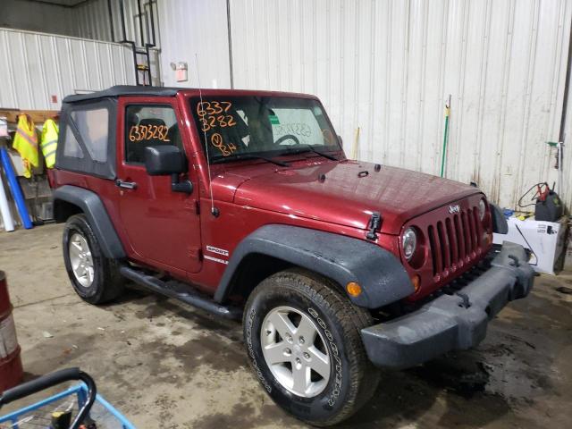 Salvage cars for sale from Copart Lyman, ME: 2013 Jeep Wrangler S