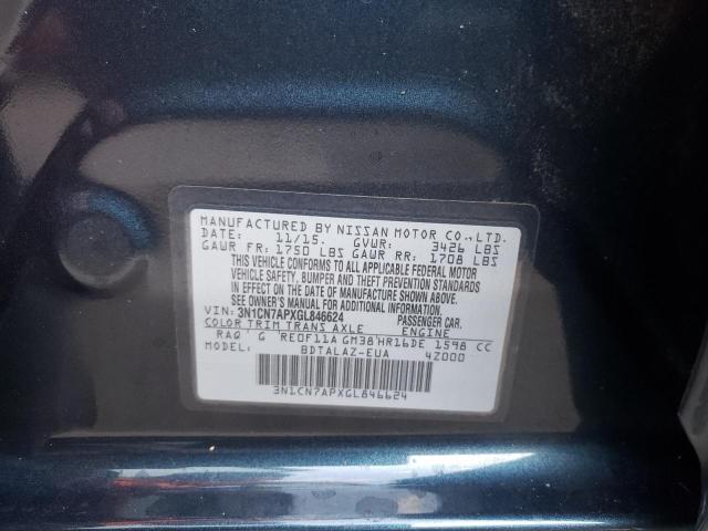 2016 NISSAN 200SX SE-R 3N1CN7APXGL846624