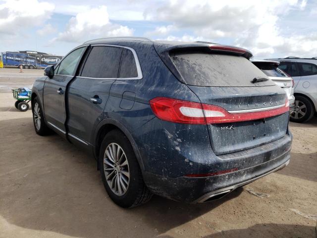 2016 LINCOLN MKX SELECT 2LMTJ6KR1GBL60718