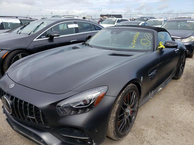 2018 MERCEDES-BENZ AMG GT C WDDYK8AA1JA016535