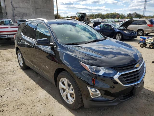 Salvage cars for sale from Copart Fredericksburg, VA: 2019 Chevrolet Equinox LT