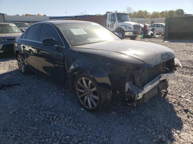 Salvage cars for sale from Copart Hueytown, AL: 2013 Audi A4 Premium