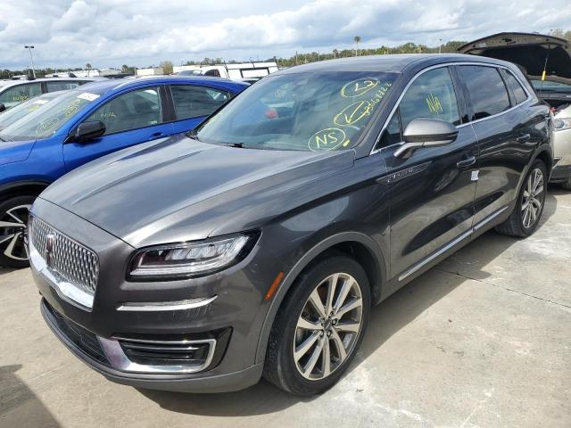 2019 LINCOLN NAUTILUS S 2LMPJ6K9XKBL65314