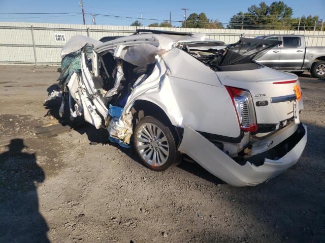 2016 CADILLAC CTS PERFOR - 1G6AS5SSXG0151578