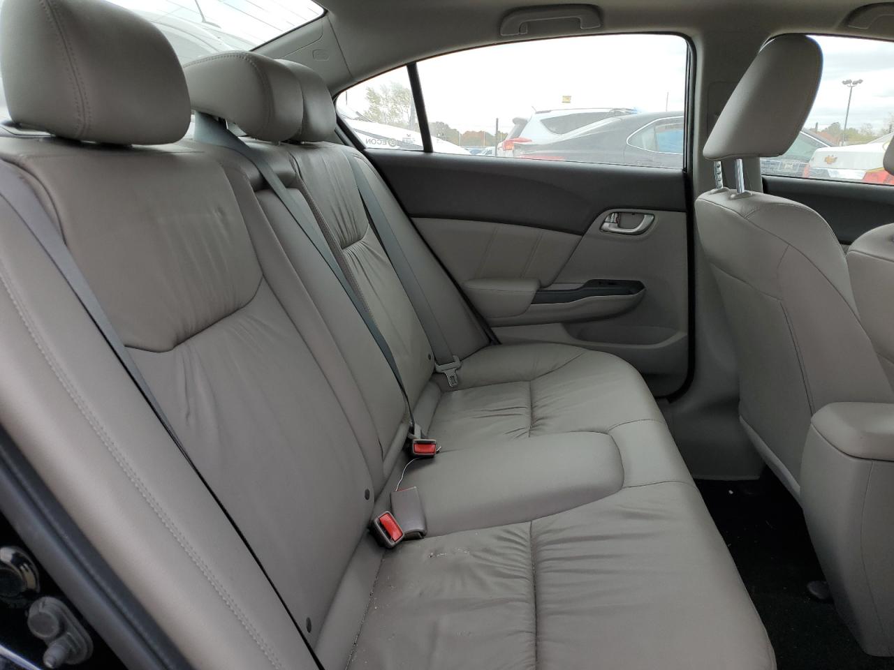 2012 Honda Civic Exl VIN: 19XFB2F98CE004640 Lot: 62909982