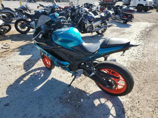 2021 YAMAHA YZFR3 A MH3RH18Y1MK006840