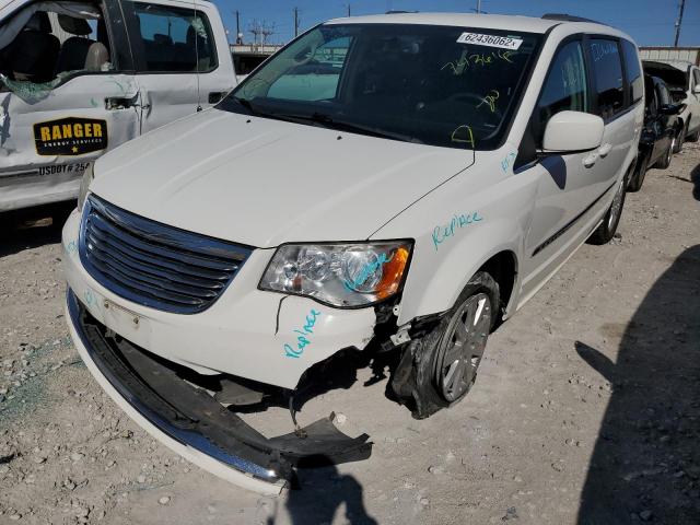 VIN 2C4RC1BG1DR743616 2013 CHRYSLER MINIVAN no.2