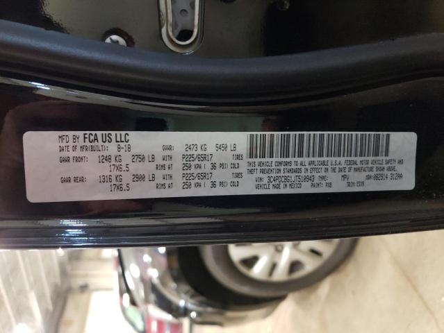 2018 DODGE JOURNEY SX - 3C4PDCBG1JT510943