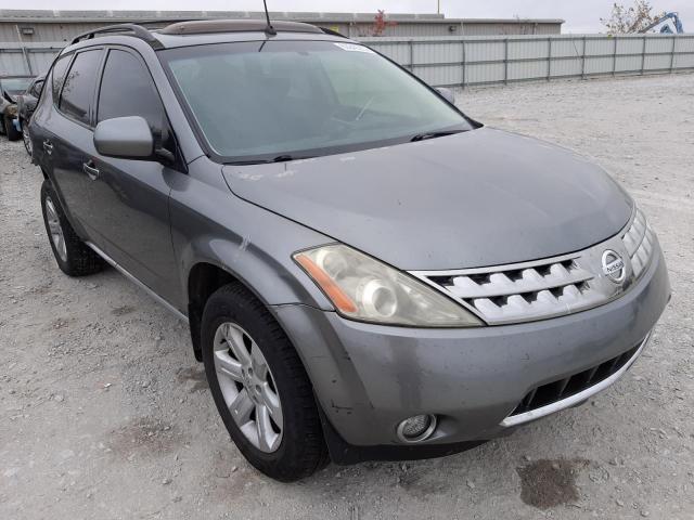 Salvage cars for sale from Copart Walton, KY: 2007 Nissan Murano SL
