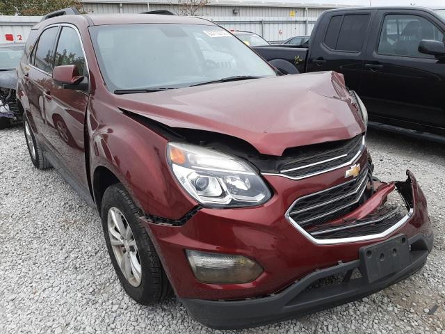 Salvage cars for sale from Copart Walton, KY: 2017 Chevrolet Equinox LT