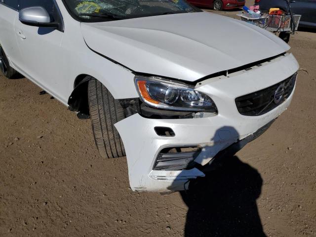 2016 VOLVO S60 POLEST YV149MTS7G2412467