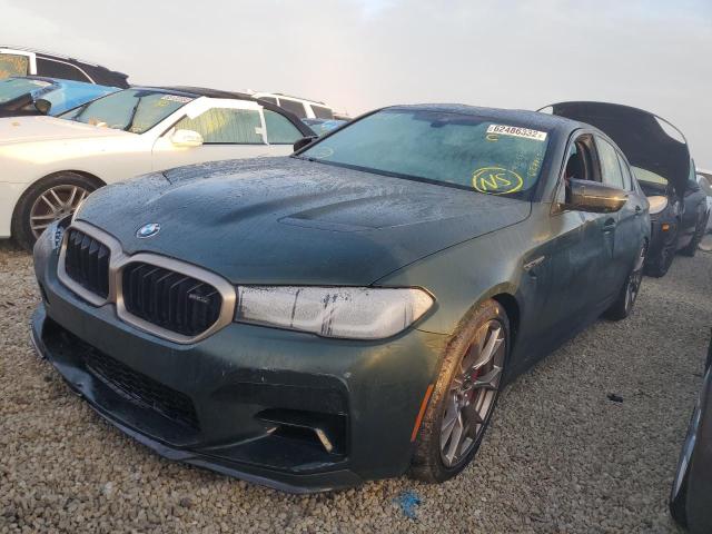 2022 BMW M5 CS WBS73CH09NCJ98023