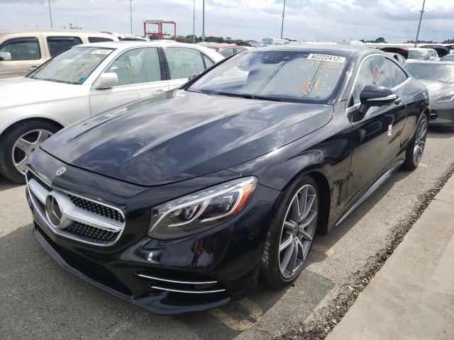 2019 MERCEDES-BENZ S 560 4MAT - WDDXJ8GB3KA039296