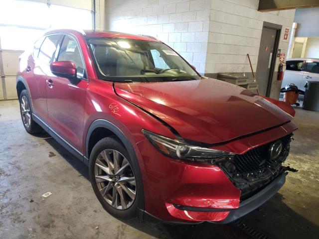 Salvage cars for sale from Copart Sandston, VA: 2019 Mazda CX-5 Grand Touring